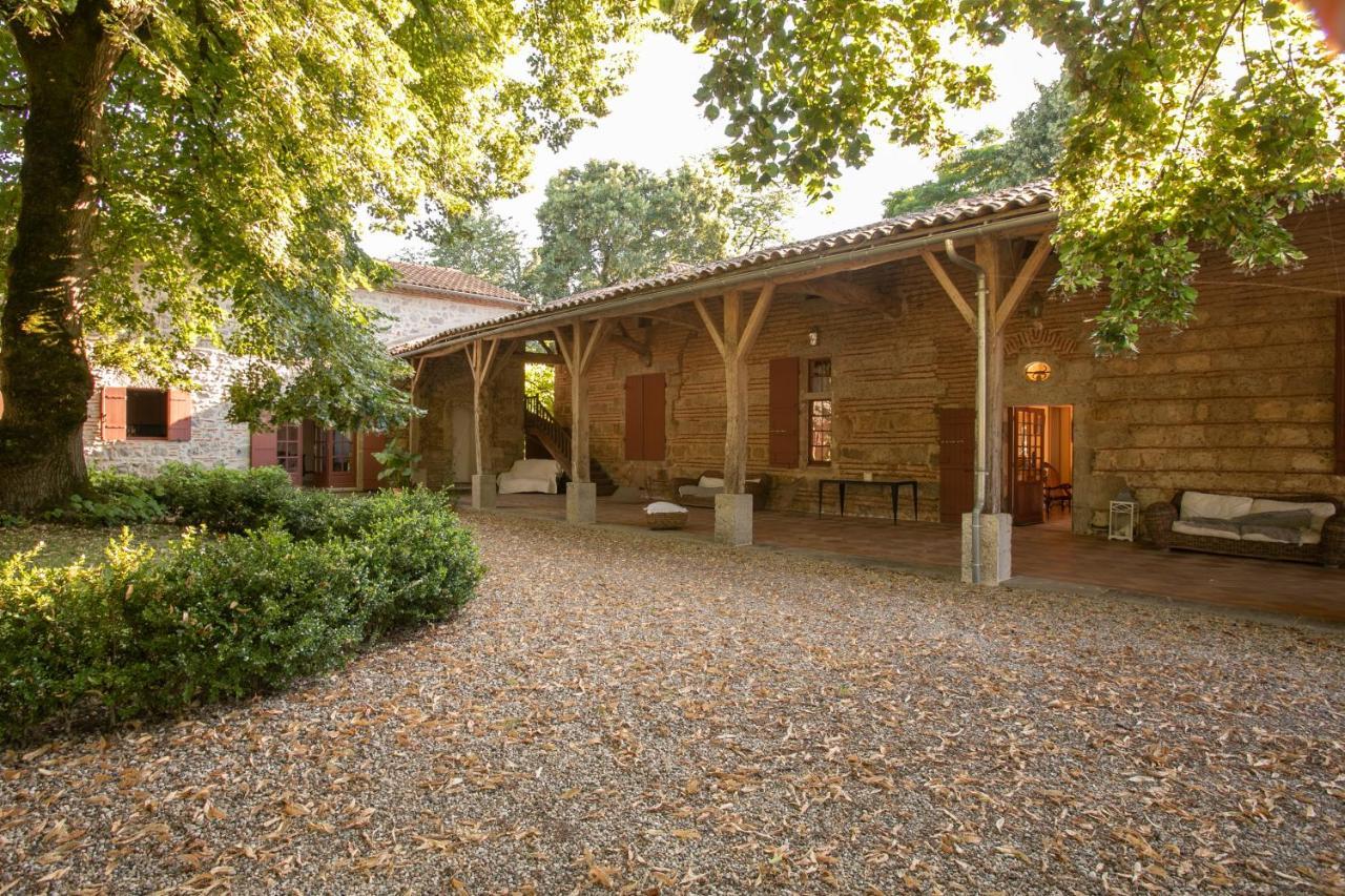 Domaine De Bertranet - Chambres D'Hotes Tonneins Eksteriør billede