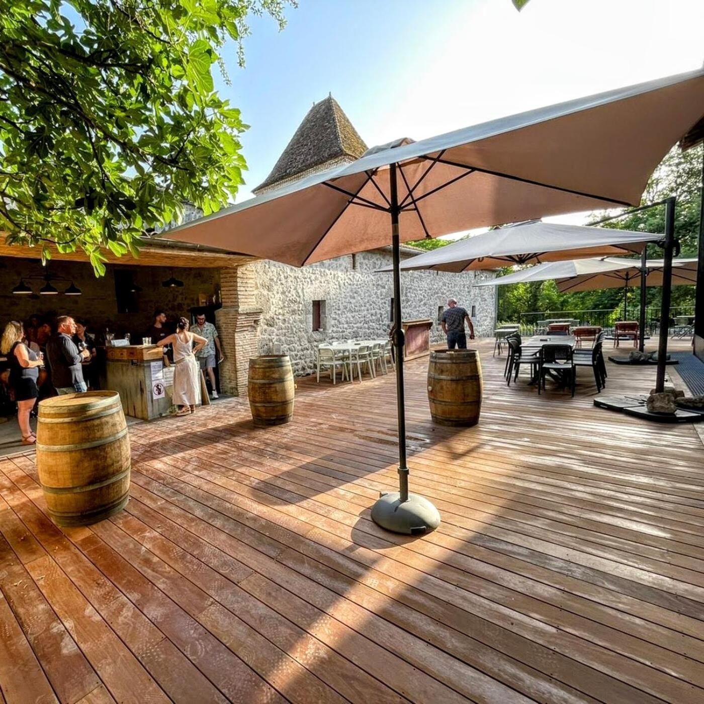 Domaine De Bertranet - Chambres D'Hotes Tonneins Eksteriør billede