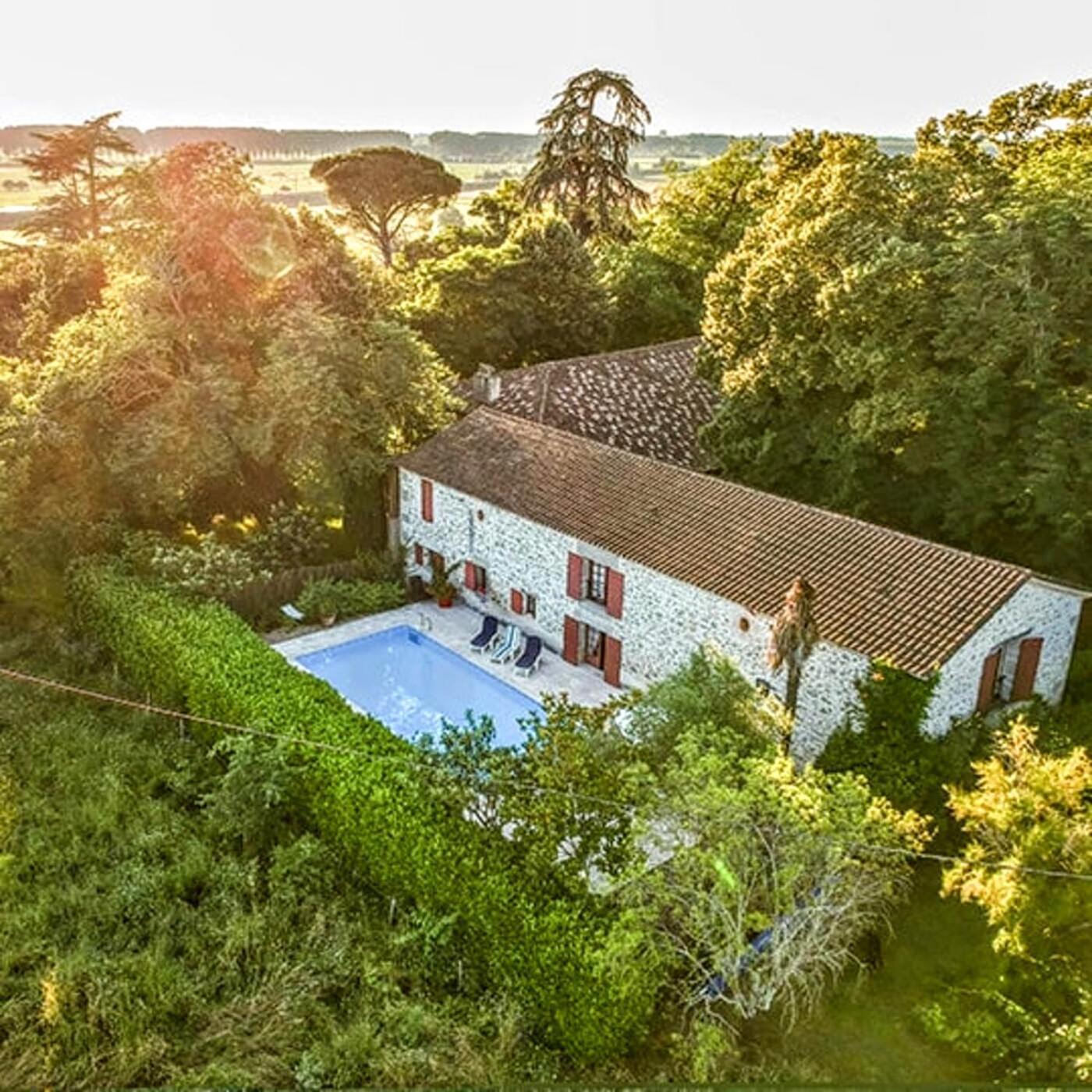 Domaine De Bertranet - Chambres D'Hotes Tonneins Eksteriør billede